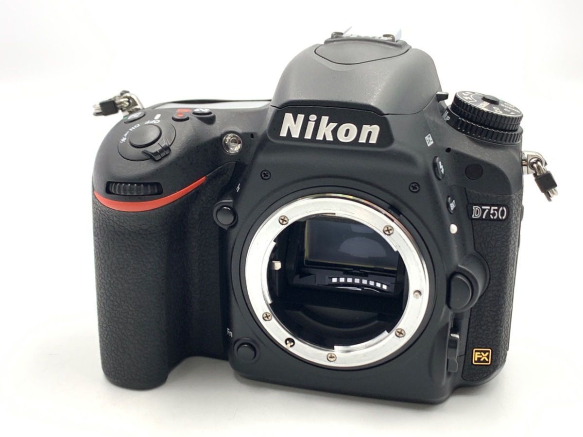 【訳あり】Nikon D750ボディー D750 ボディ 中古価格比較 - 価格.com