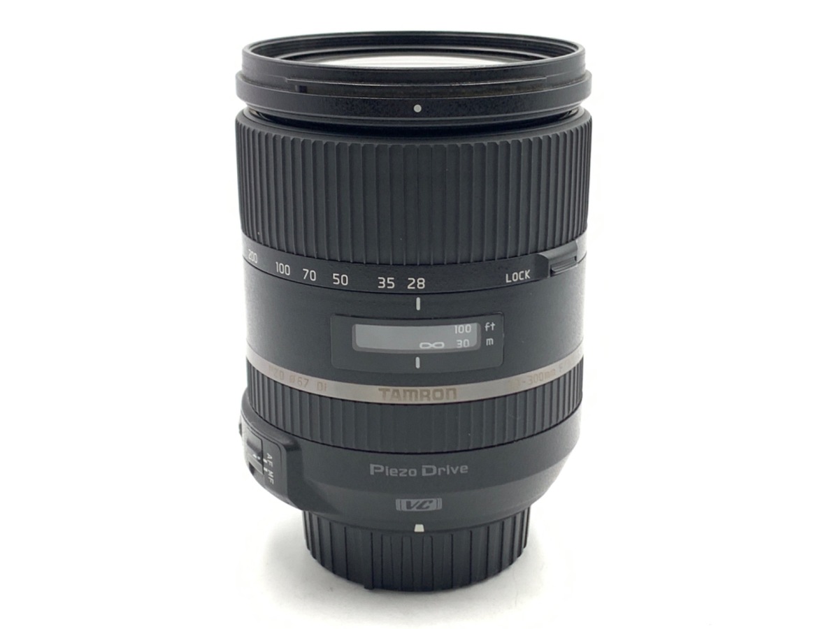 TAMRON 28-300 3.5-6.3 Di VC PZD Nikon用 28-300mm F/3.5-6.3 Di VC PZD (Model A010) [ニコン用] 中古価格比較