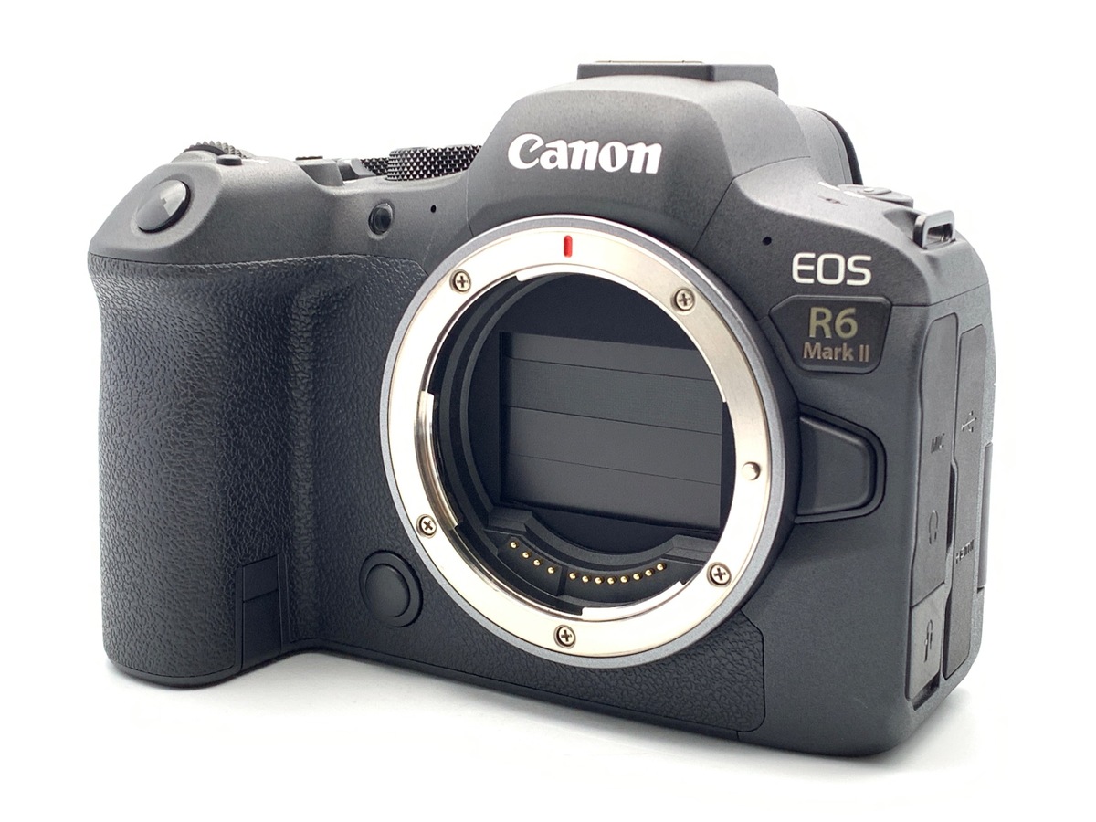 新品未使用！Canon EOS R6 Mark II ボディ Canon EOS R6 Mark II ボディー｜新品通販フジヤカメラ