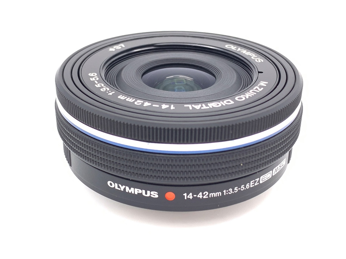 【美品】OLYMPUS M.ZUIKO DIGITAL 14-42mm ブラック オリンパス 標準レンズ OLYMPUS M.ZUIKO DIGITAL 14-42mm F3.5