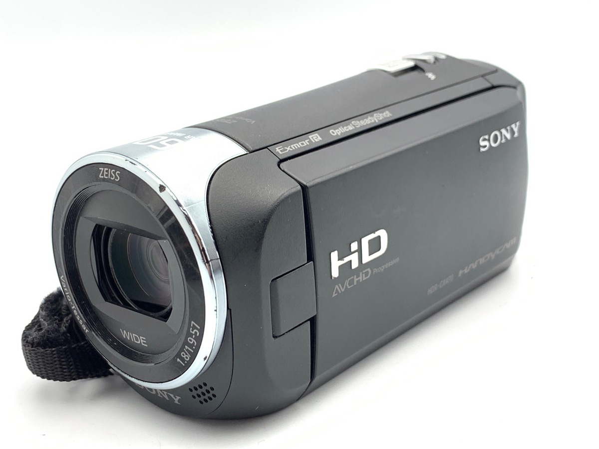 中古：B(並品)】ソニー デジタルHDビデオカメラレコーダー HDR-CX470 B