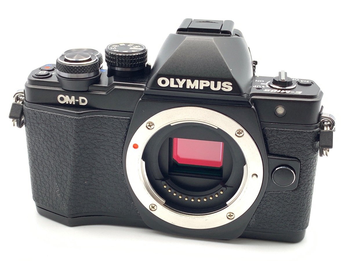 中古：B(並品)】オリンパス OM-D E-M10 MarkII ボディ ブラック