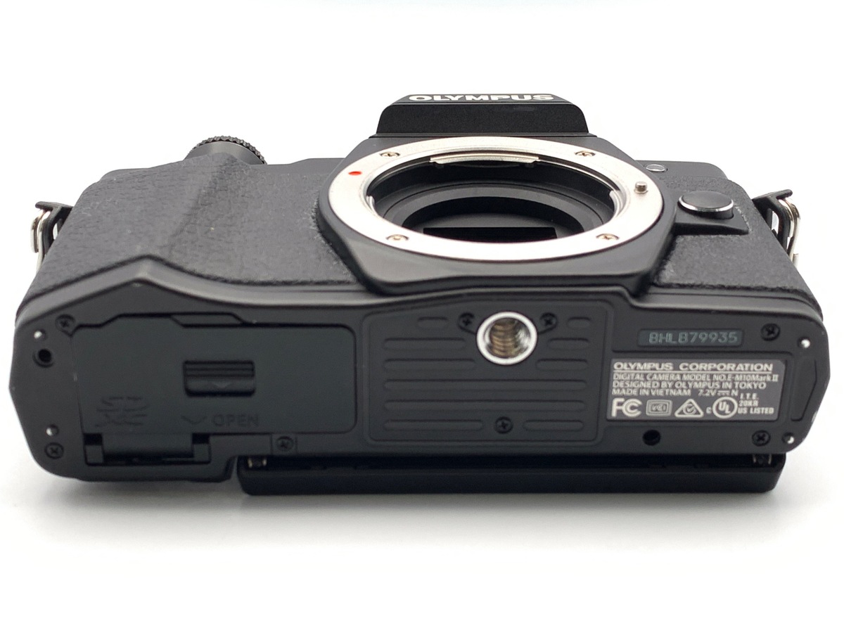 中古：B(並品)】オリンパス OM-D E-M10 MarkII ボディ ブラック
