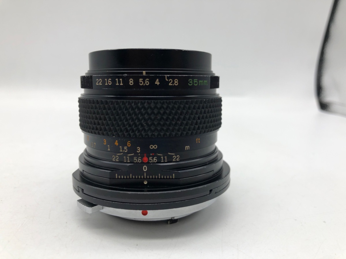 ズイコー シフト 35/2.8