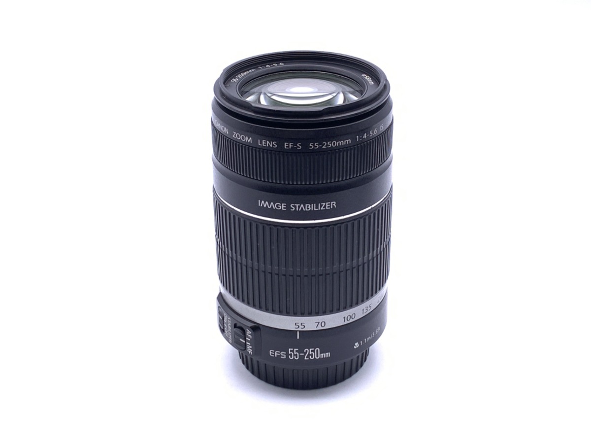 中古：B(並品)】キヤノン EF-S 55-250mm F4-5.6 IS | 2445580039886