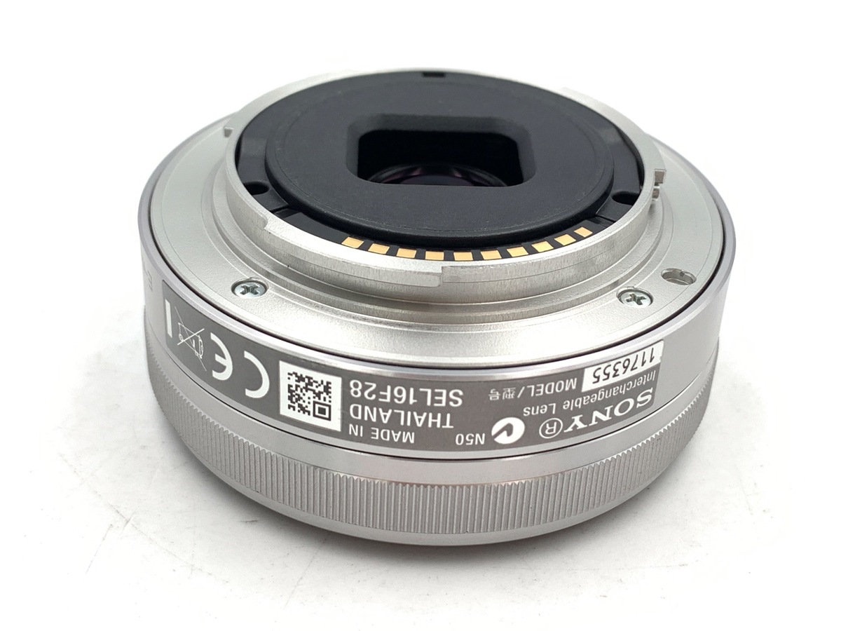 Sony E16mm F2.8 [SEL16F28] 中古 交換レンズ 中古】ソニー E 16mm F2.8 [SEL16F28]｜｜カメラのキタムラネットショップ
