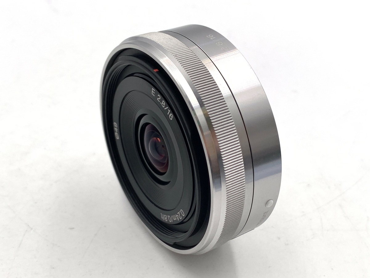 中古】ソニー E 16mm F2.8 [SEL16F28]｜｜カメラのキタムラネットショップ