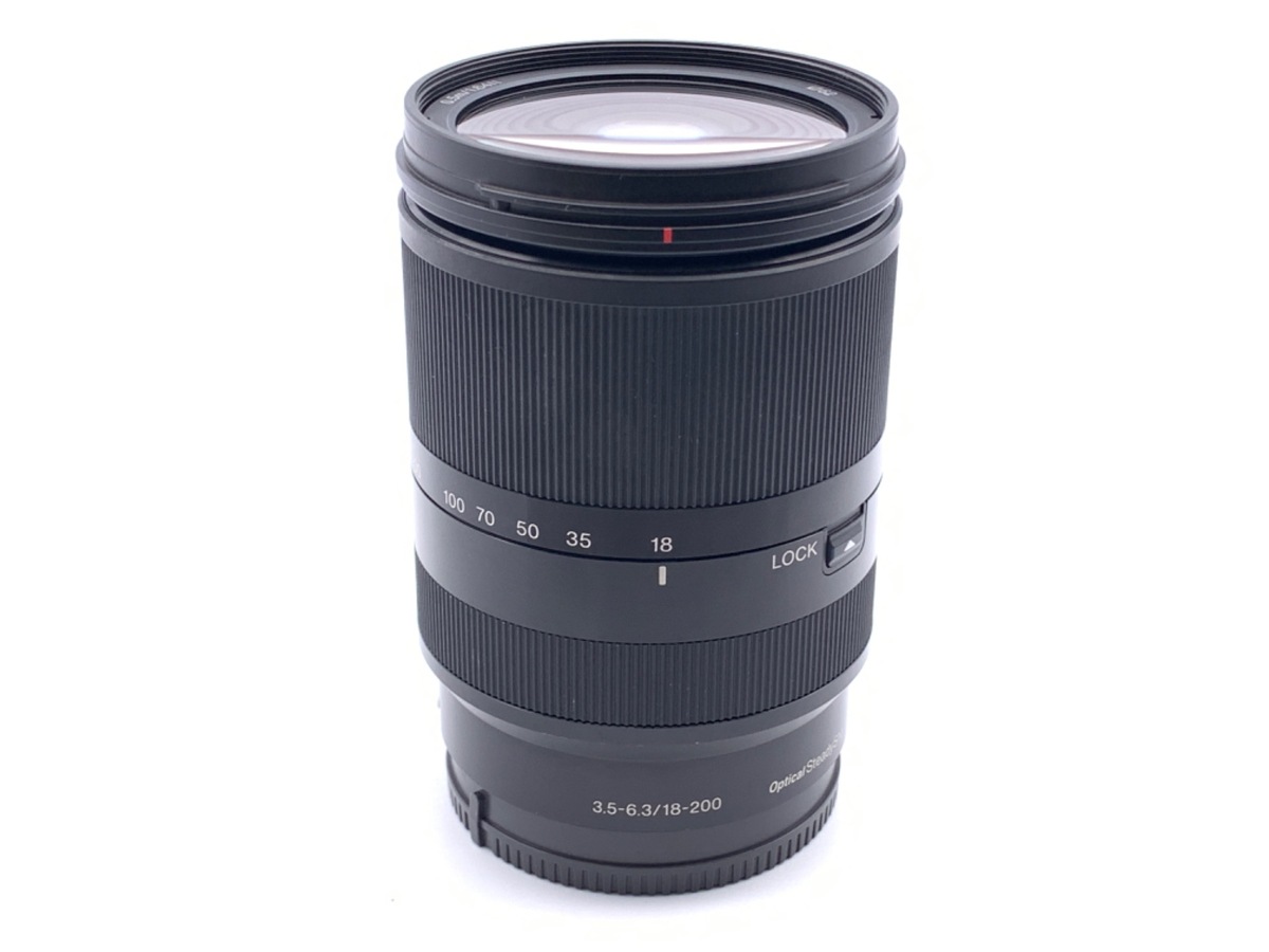 中古：B(並品)】ソニー E 18-200mm F3.5-6.3 OSS LE [SEL18200LE