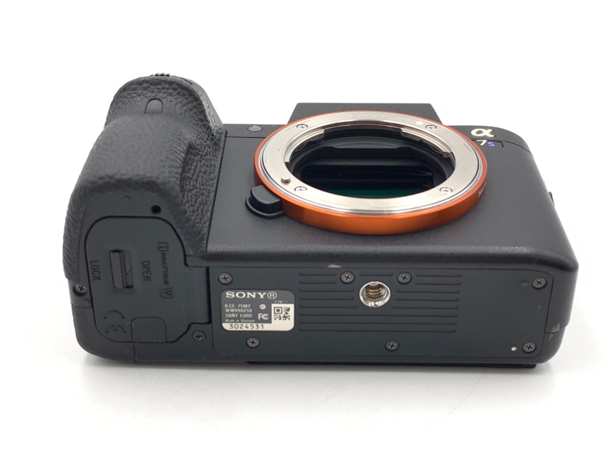中古：B(並品)】ソニー α7S II ボディ [ILCE-7SM2] | 2445580040271