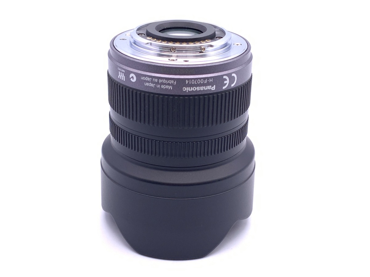 中古】パナソニック LUMIX G VARIO 7-14mm/F4.0 ASPH. [H-F007014