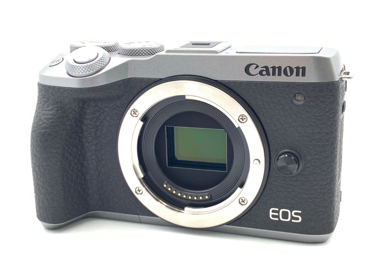 キヤノン EOS M6 Mark II ボディ シルバー