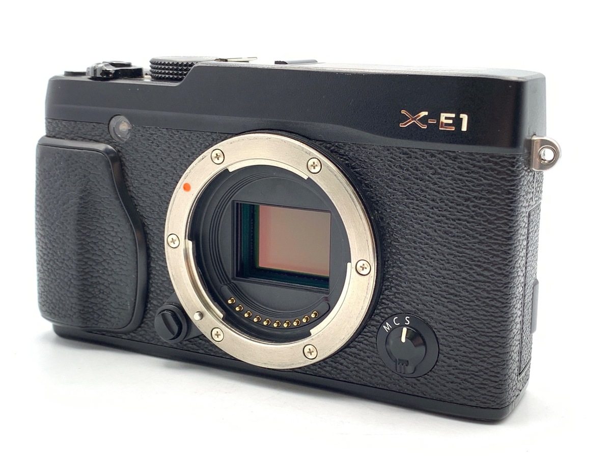 中古】フジフイルム X-E1 ボディ ブラック 在庫一覧｜カメラのキタムラ