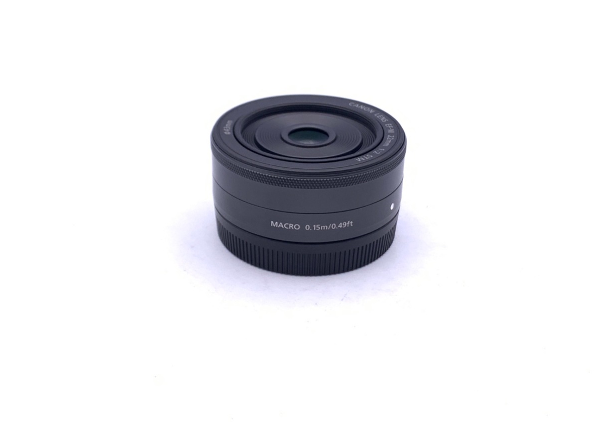 中古】キヤノン EF-M22mm F2 STM｜｜カメラのキタムラネットショップ