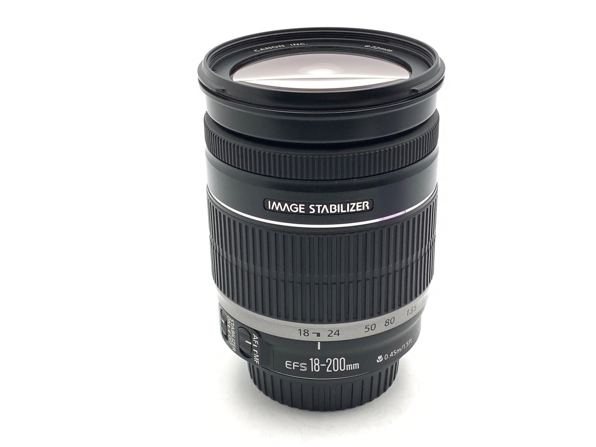 中古】キヤノン EF-S18-200mm F3.5-5.6 IS 在庫一覧｜カメラのキタムラ