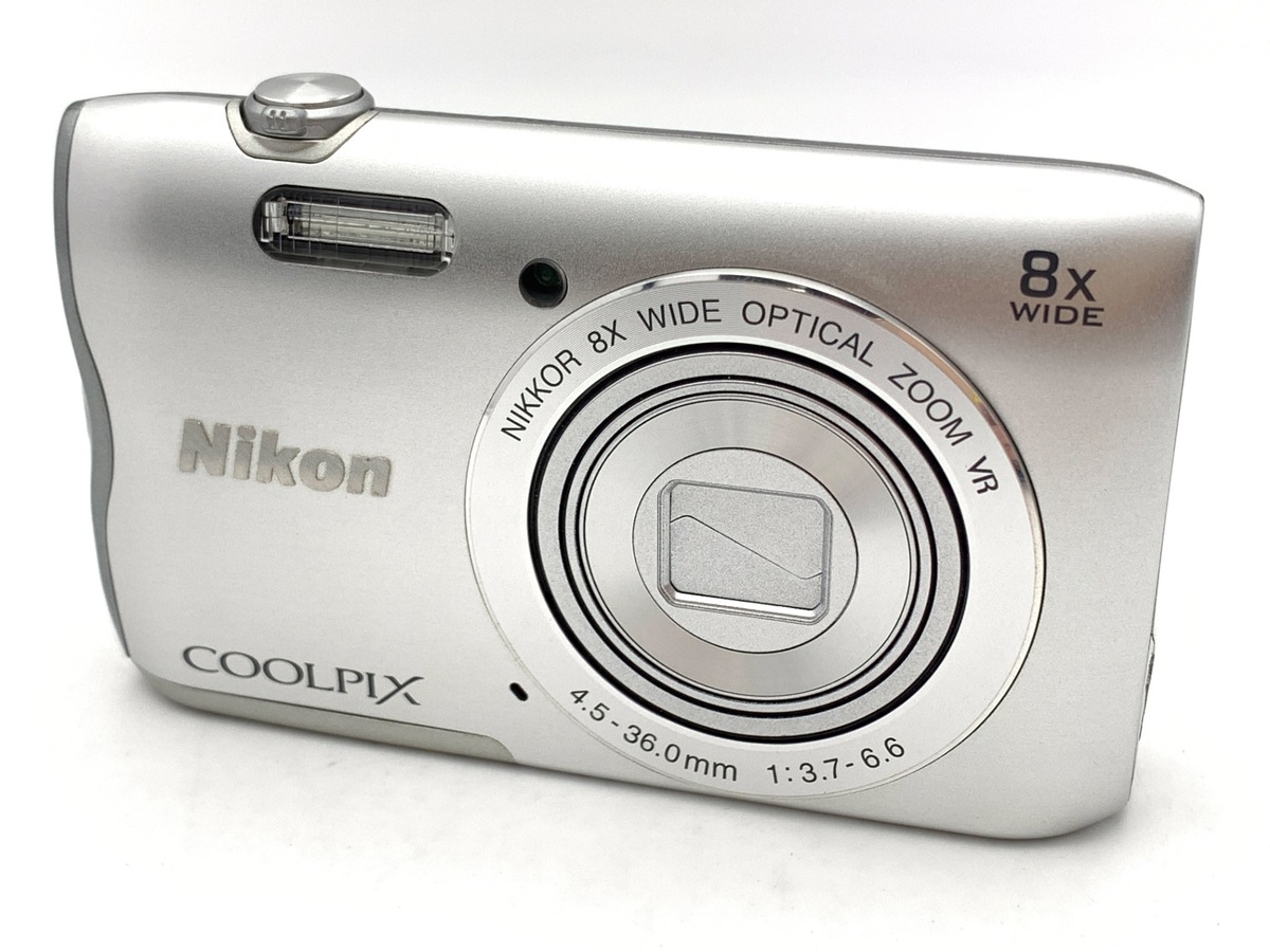 【中古】(ニコン) Nikon COOLPIX A300 中古：AB(良品)】ニコン COOLPIX A300 シルバー | 2445580043982