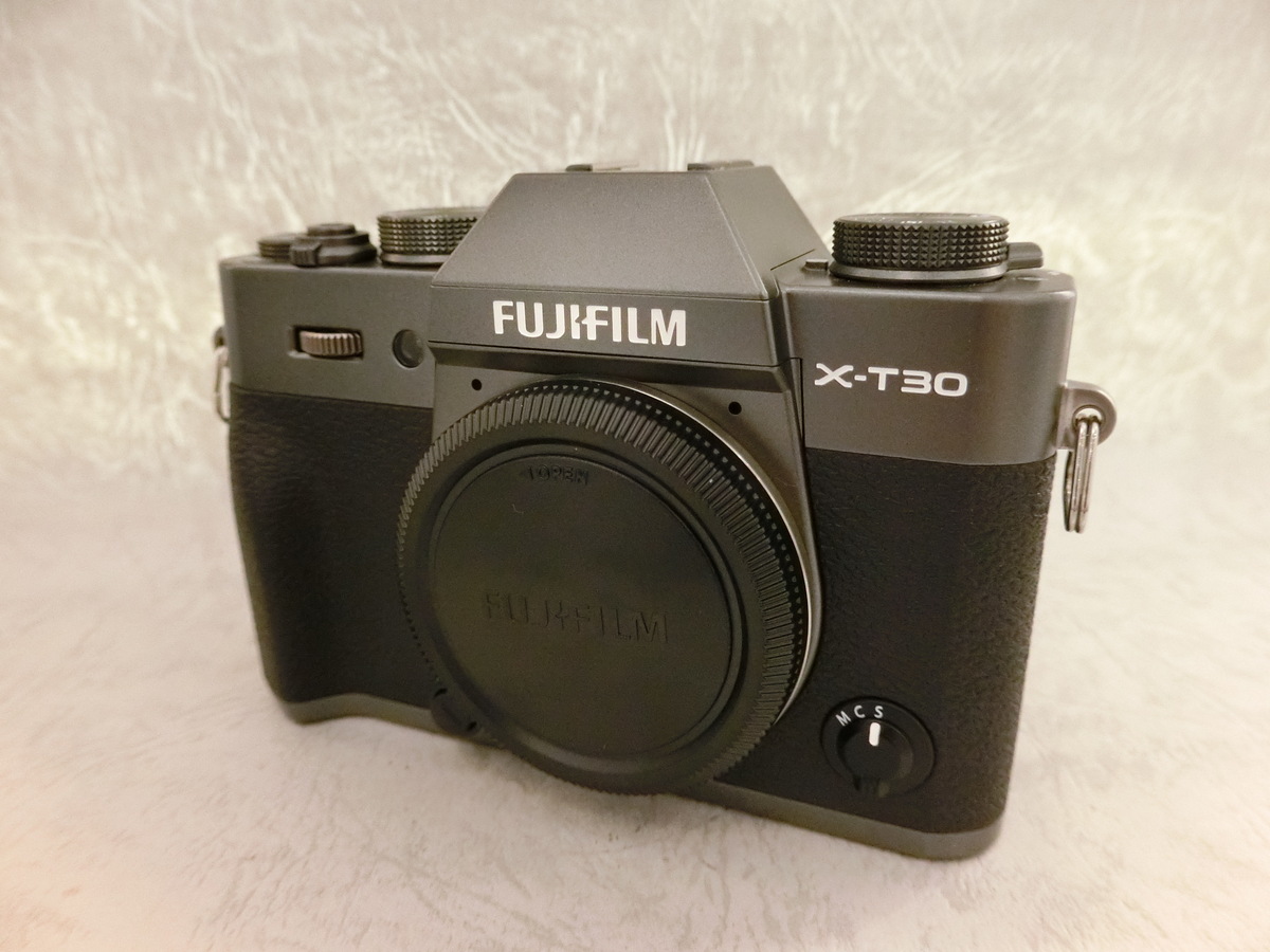 富士フィルム X-T30 ボディ(チャコールシルバー) Amazon.com