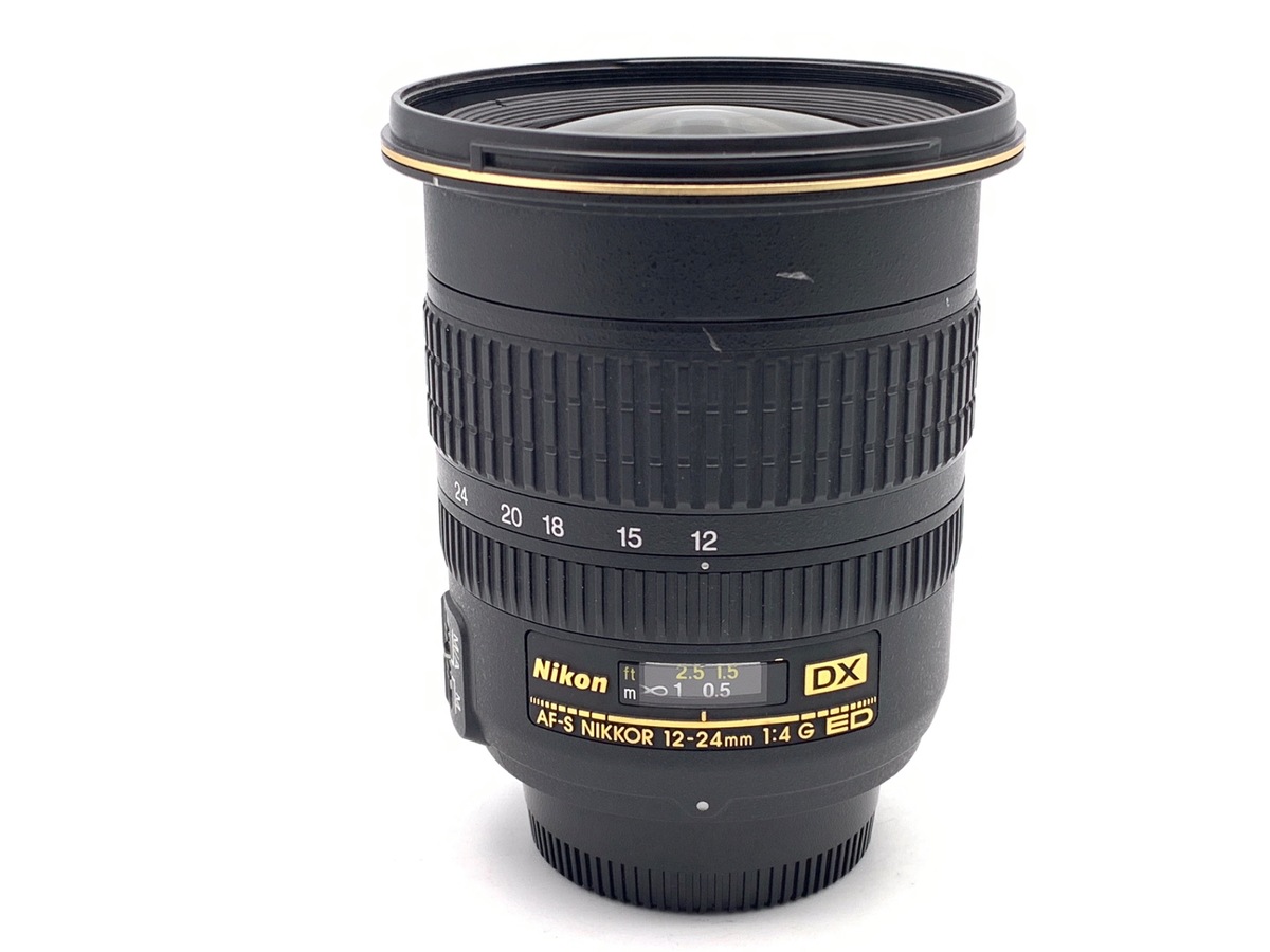 レンズ(ズーム) Nikon AF-S DX Zoom 12-24mm f4G IF-ED AF-S DX Zoom-Nikkor 12-24mm f/4G IF-ED 中古価格比較 - 価格.com