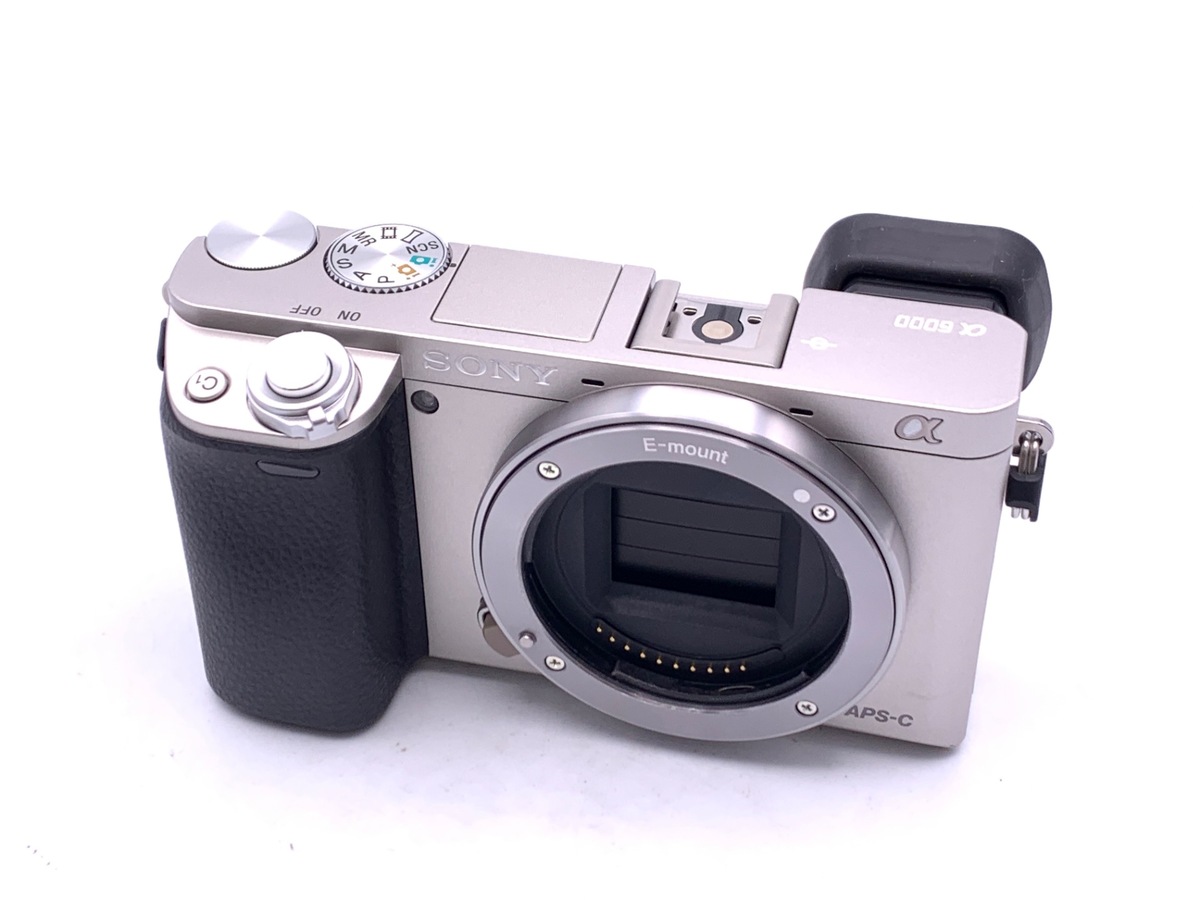 中古】ソニー α6000 ボディ シルバー [ILCE-6000 S] 在庫一覧｜カメラ