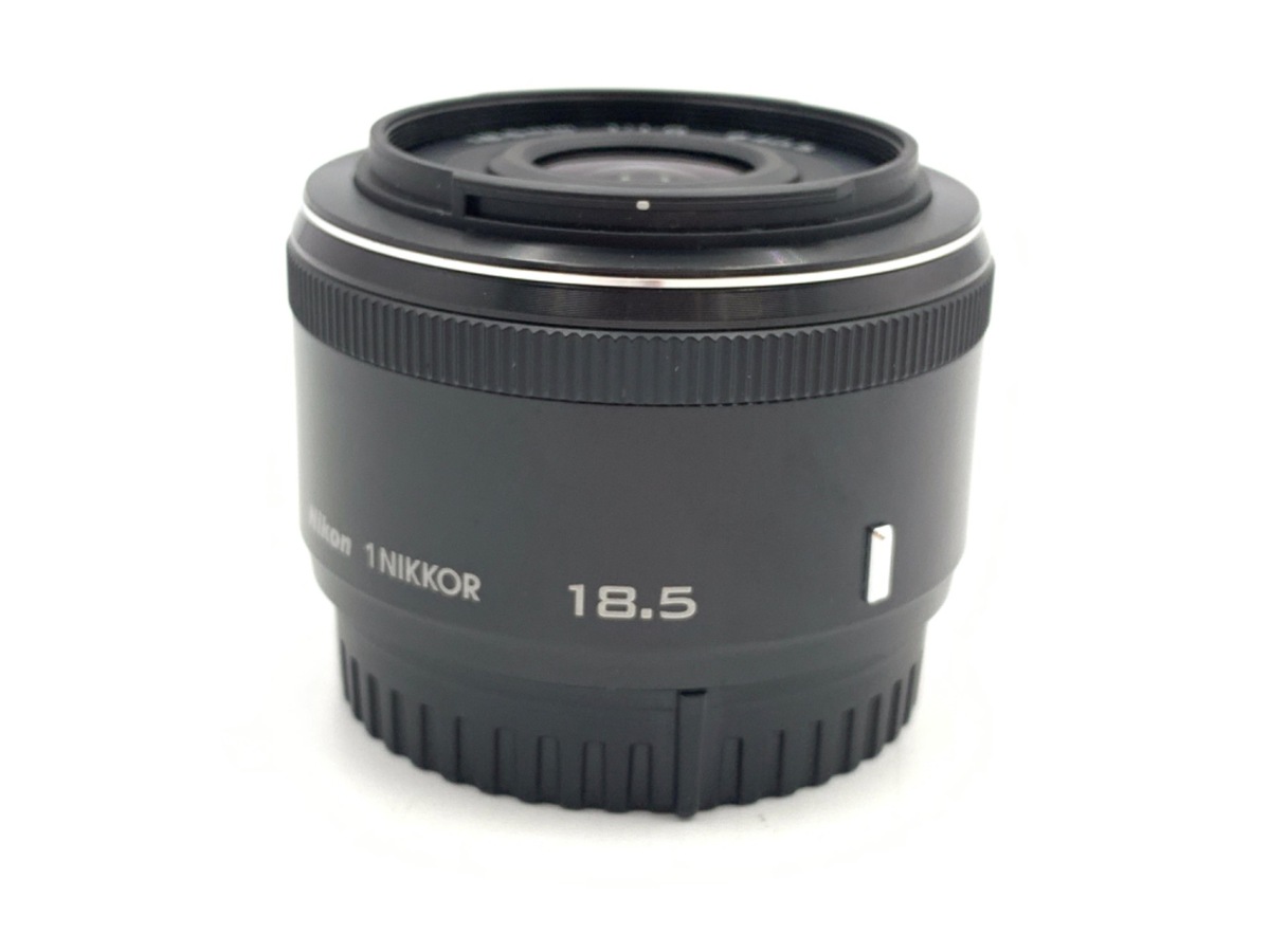 中古】ニコン 1 NIKKOR 18.5/1.8 ブラック 在庫一覧｜カメラのキタムラ