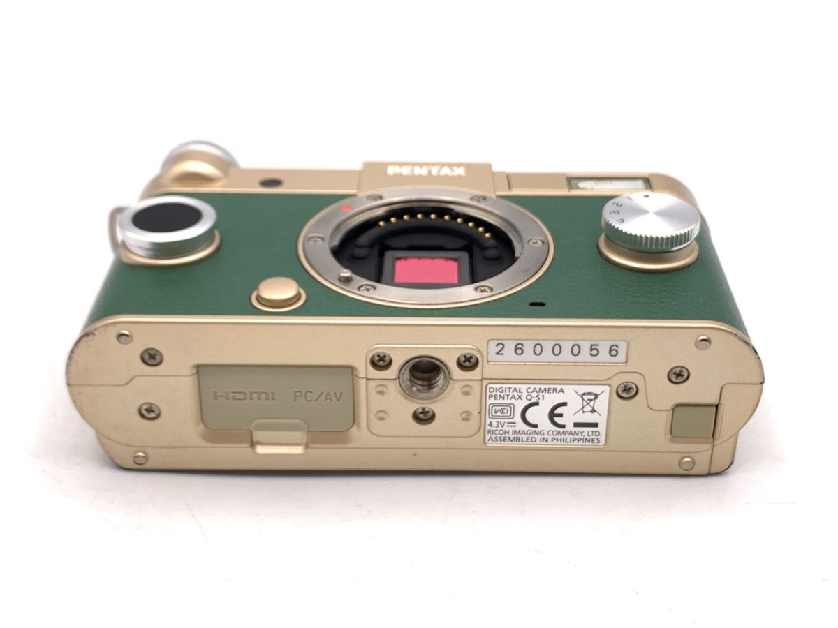 中古：B(並品)】ペンタックス Q-S1 ボディ オーダーカラー | 2445580045207