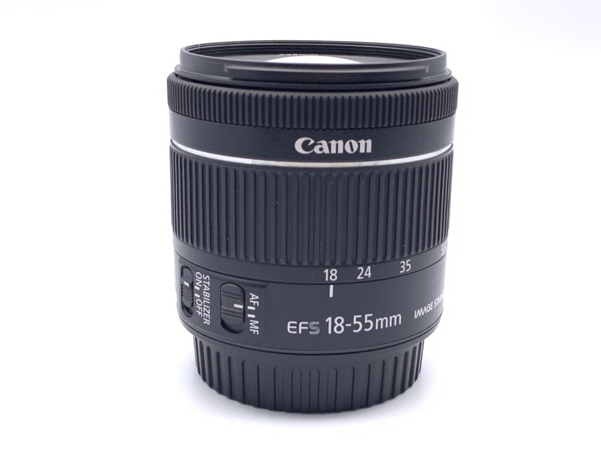 Canon キャノン/交換レンズ/EF-S18-55mm IS/6674097468/Bランク/81【中古】 キヤノン EF-S18-55mm F3.5-5.6 IS APS-C対応標準ズームレンズ