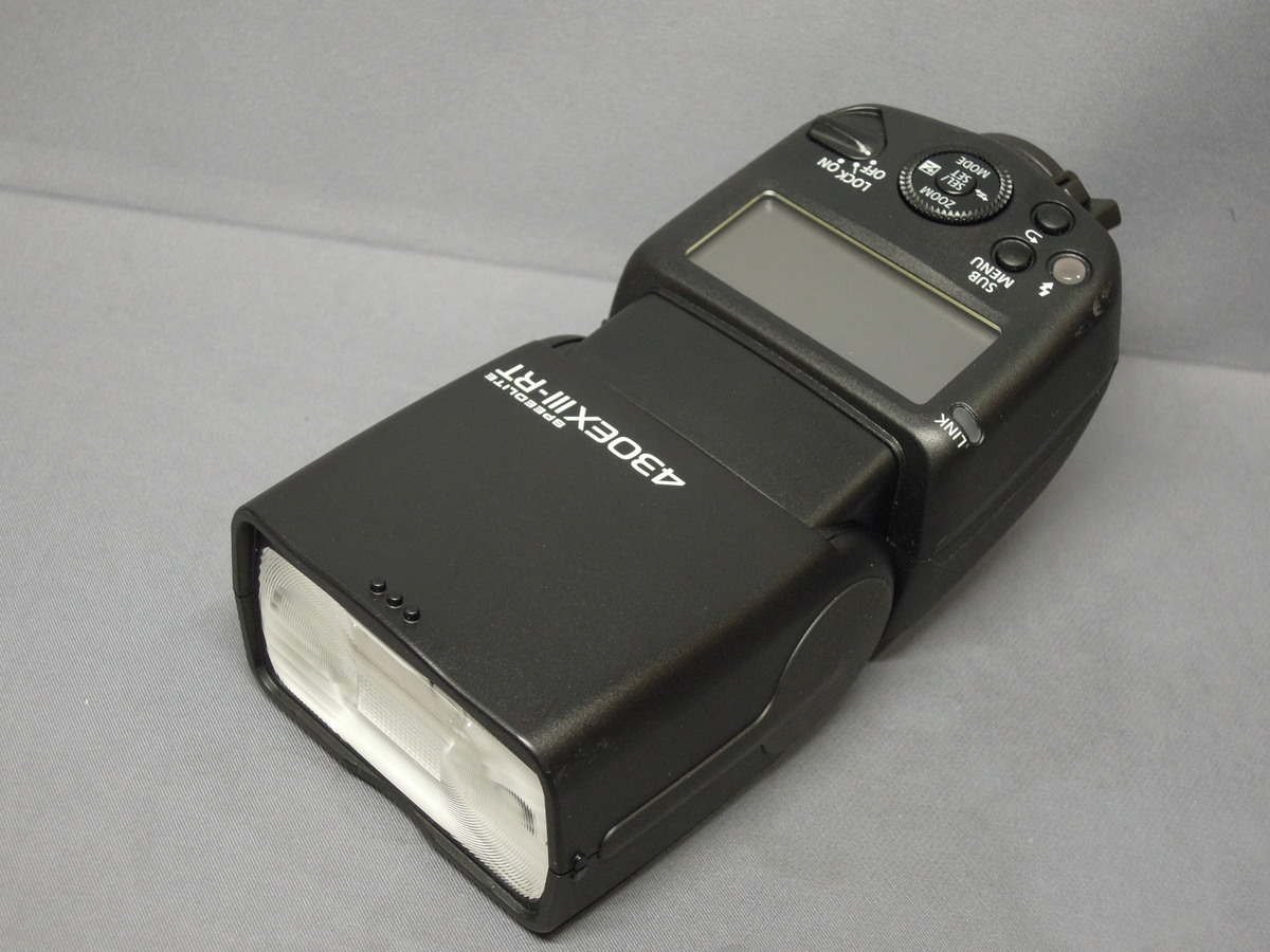 �L���m�� �X�s�[�h���C�g 430EX III-RT