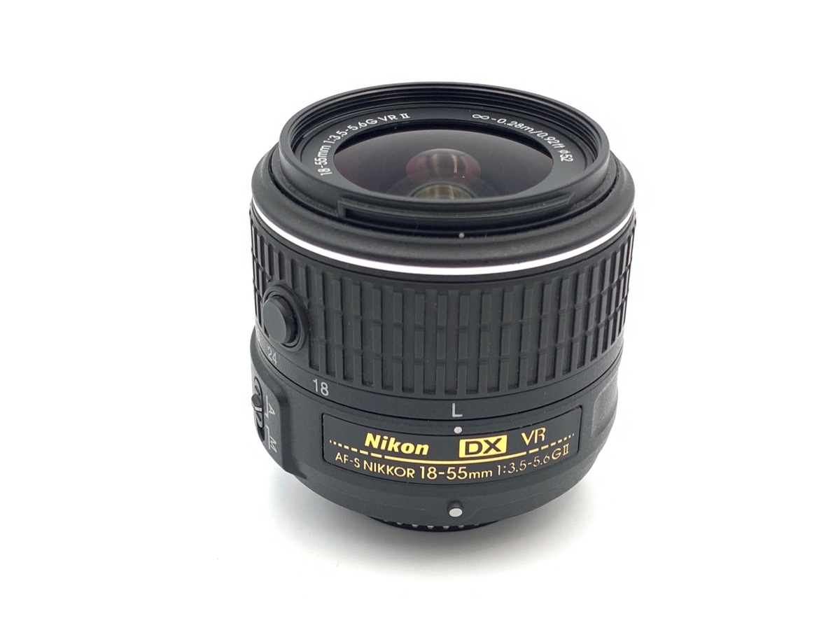 中古】AF-S DX NIKKOR 18-55mm f/3.5-5.6G VR II 在庫一覧｜カメラの
