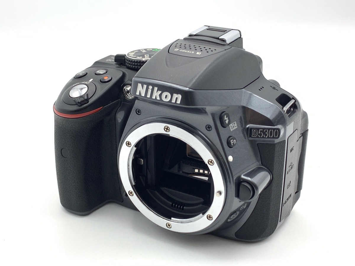 中古】ニコン D5300 ボディ グレー 在庫一覧｜カメラのキタムラ