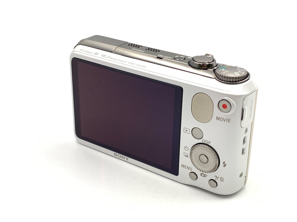 ソニー Cyber-shot DSC-HX10V W ホワイト
