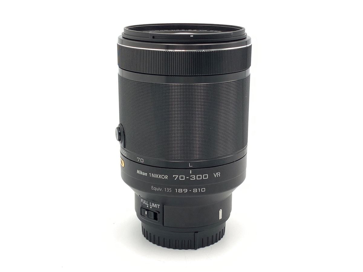 中古】ニコン 1 NIKKOR VR 70-300 f/4.5-5.6 在庫一覧｜カメラのキタムラ