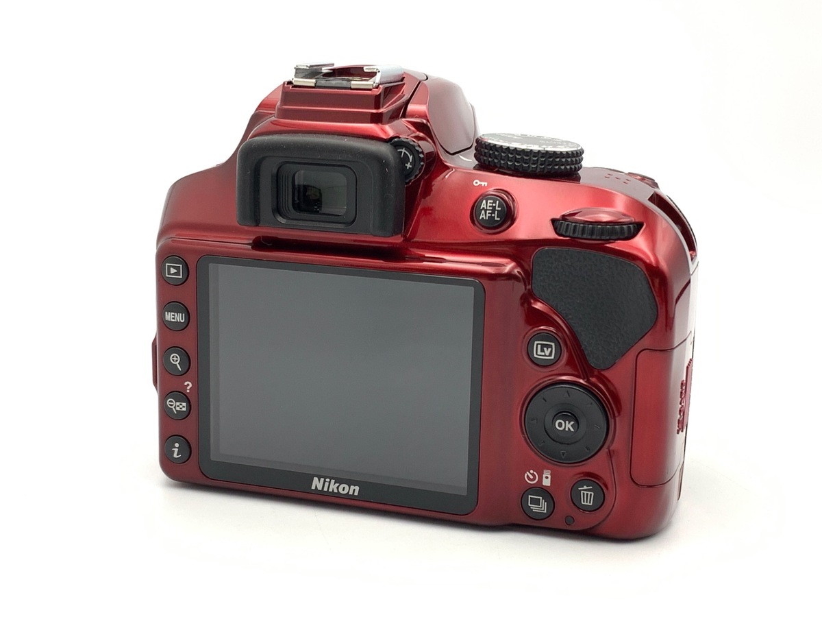 ニコン D3400 ボディ レッド