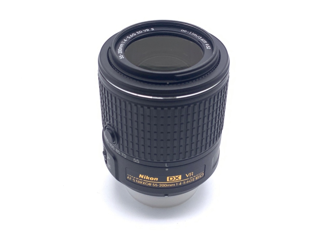 中古】ニコン AF-S DX NIKKOR 55-200mm f/4-5.6G ED VR II 在庫一覧