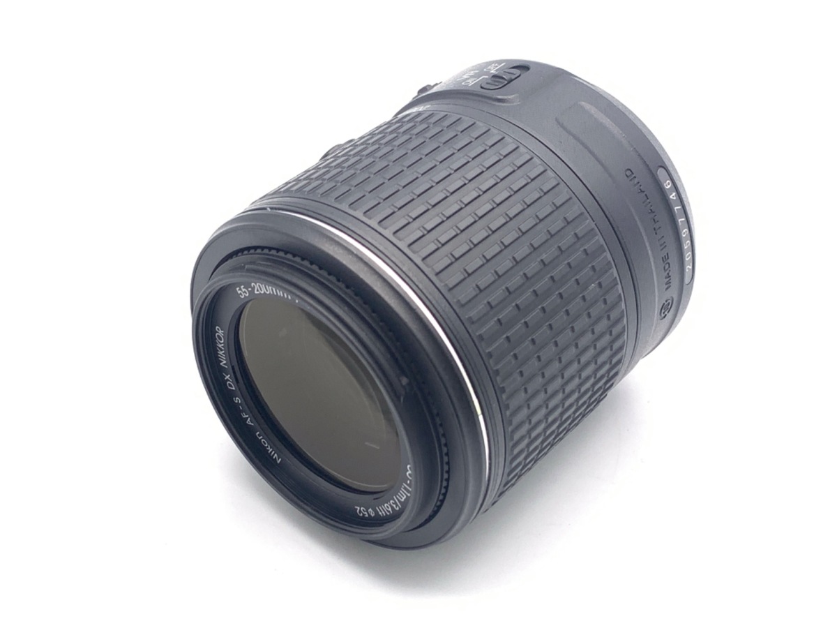AF-S DX 55-200/4-5.6G ED VR II