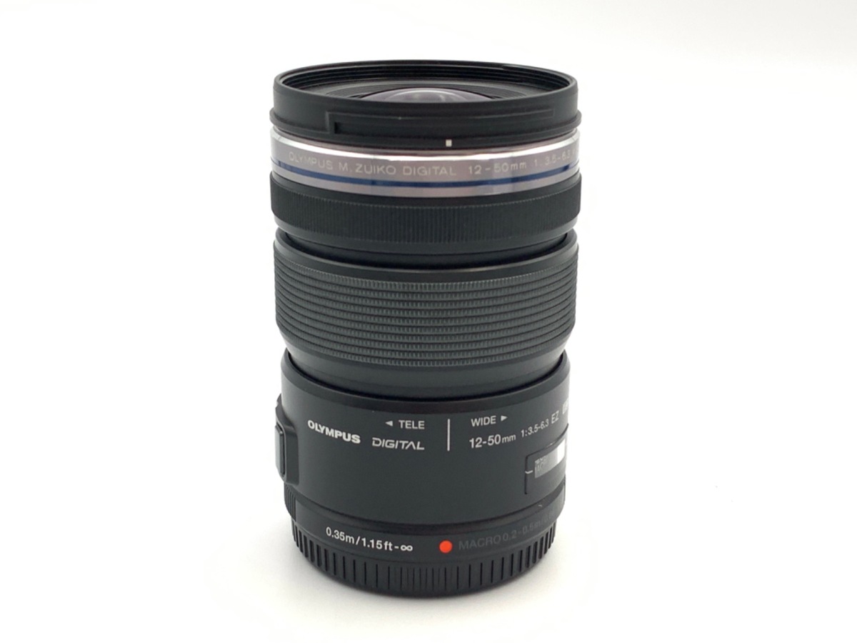 中古】オリンパス M.ZUIKO DIGITAL ED 12-50mm F3.5-6.3 EZ ブラック