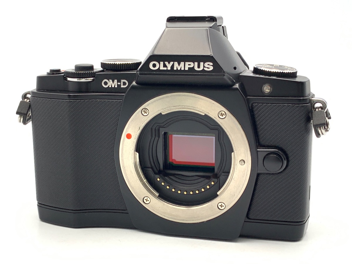 中古：AB(良品)】オリンパス OM-D E-M5 ボディ ブラック | 2403280637955