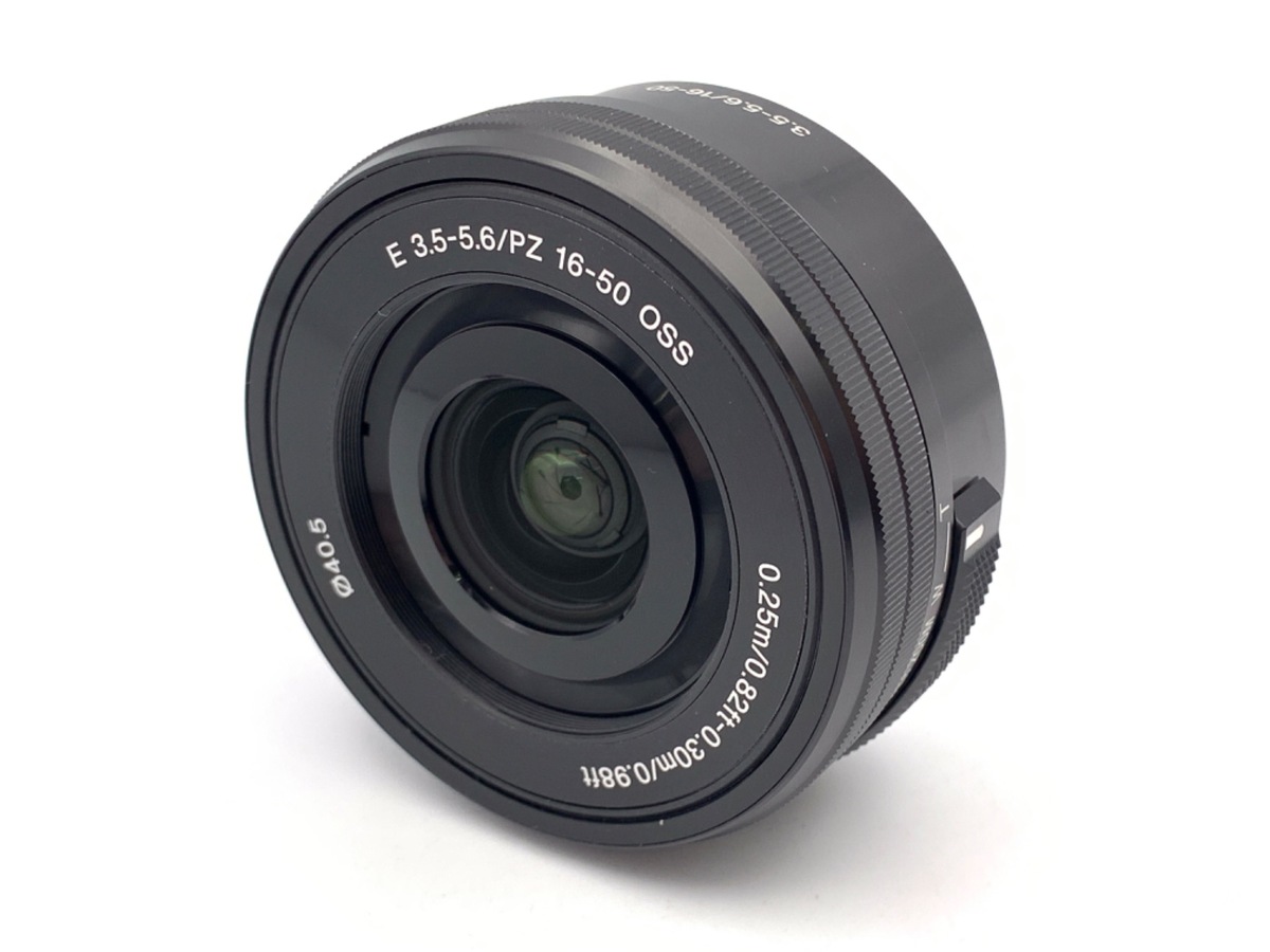 E PZ 16-50/3.5-5.6 OSS ブラック SELP1650