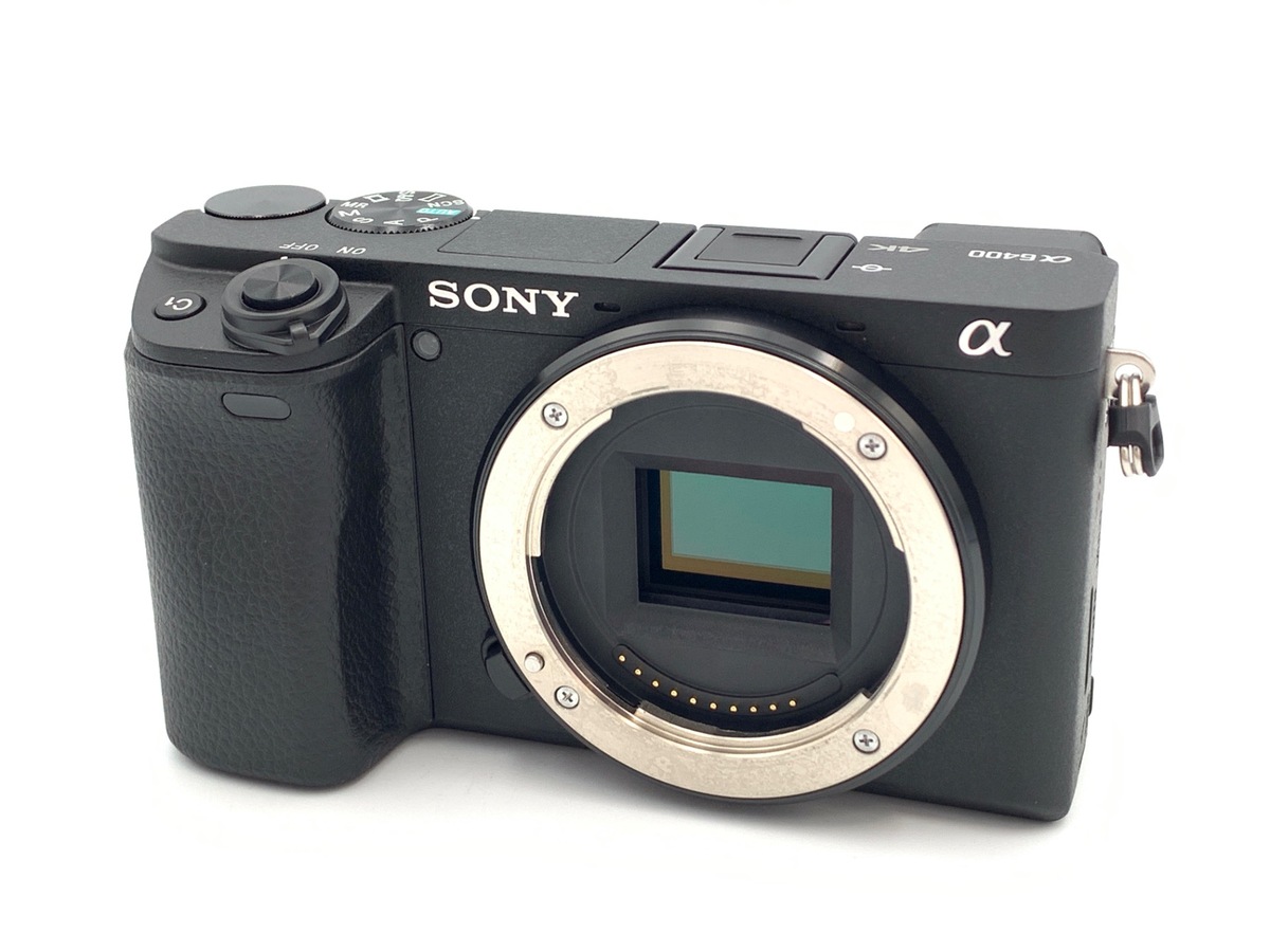 α6400 ILCE-6400 ボディ [ブラック] 中古価格比較 - 価格.com