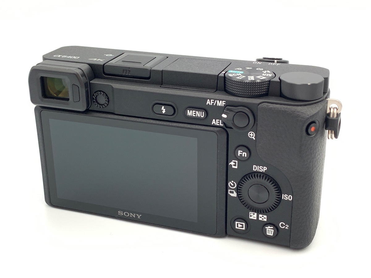 α6400 ボディブラック ILCE-6400【2420万画素】