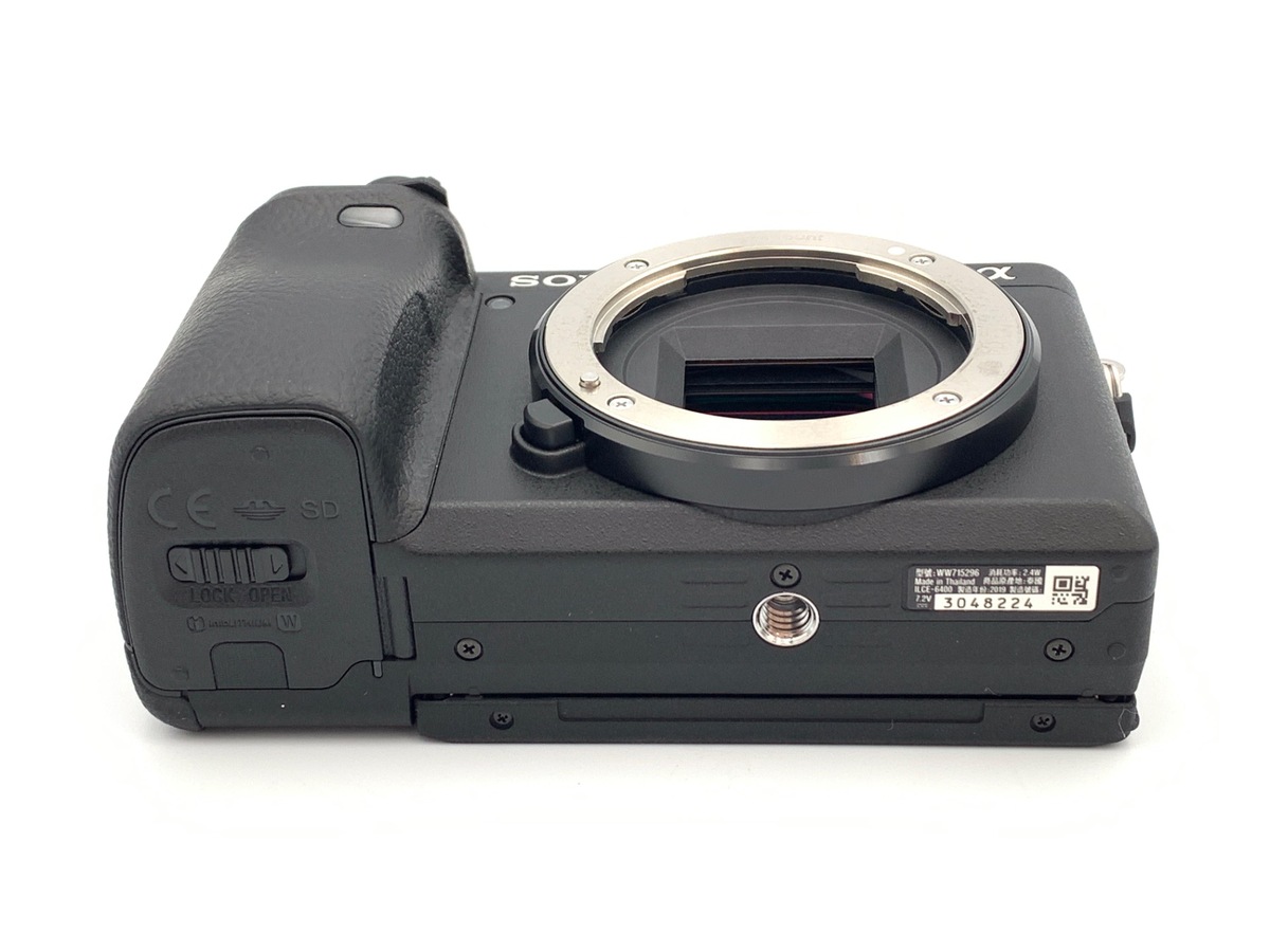α6400 ボディブラック ILCE-6400【2420万画素】