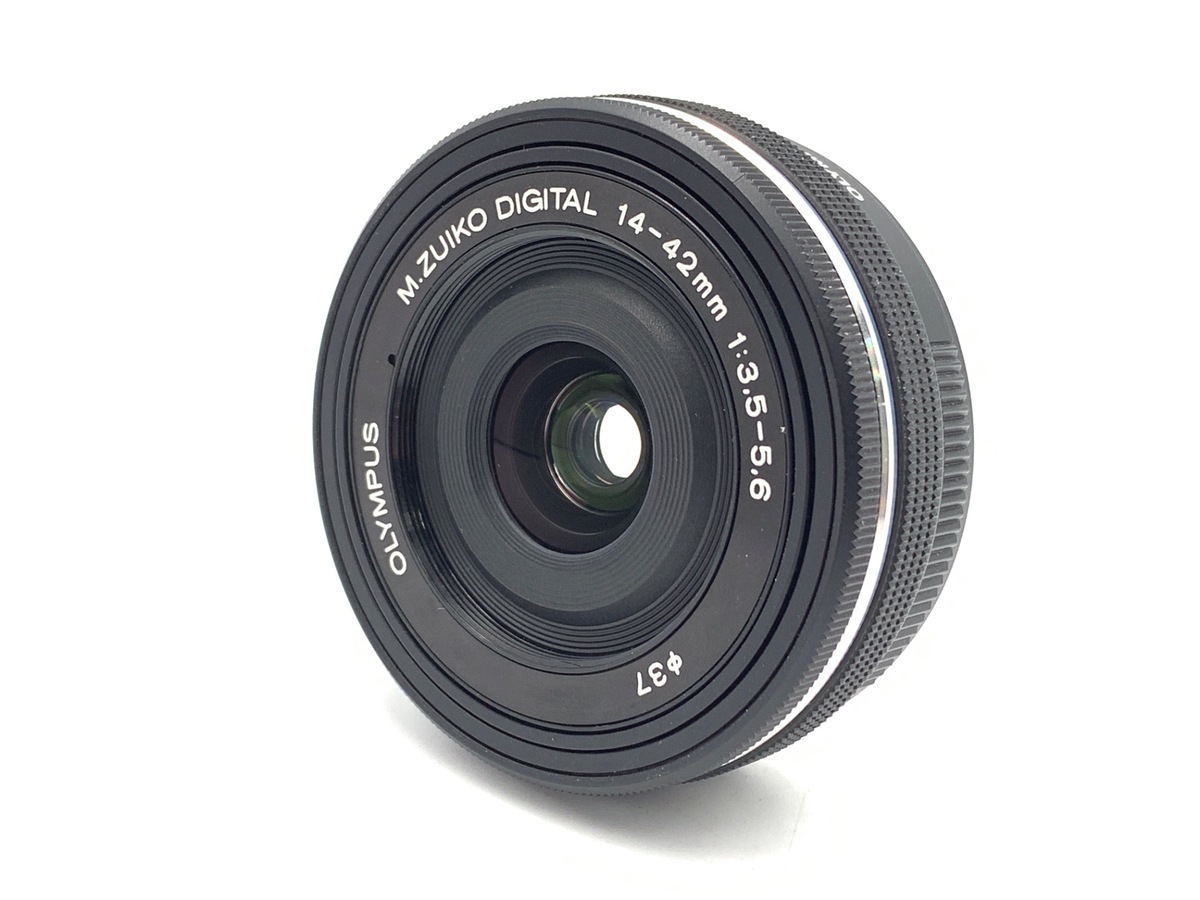 M.ZUIKO DIGITAL ED 14-42/3.5-5.6 EZ ブラック