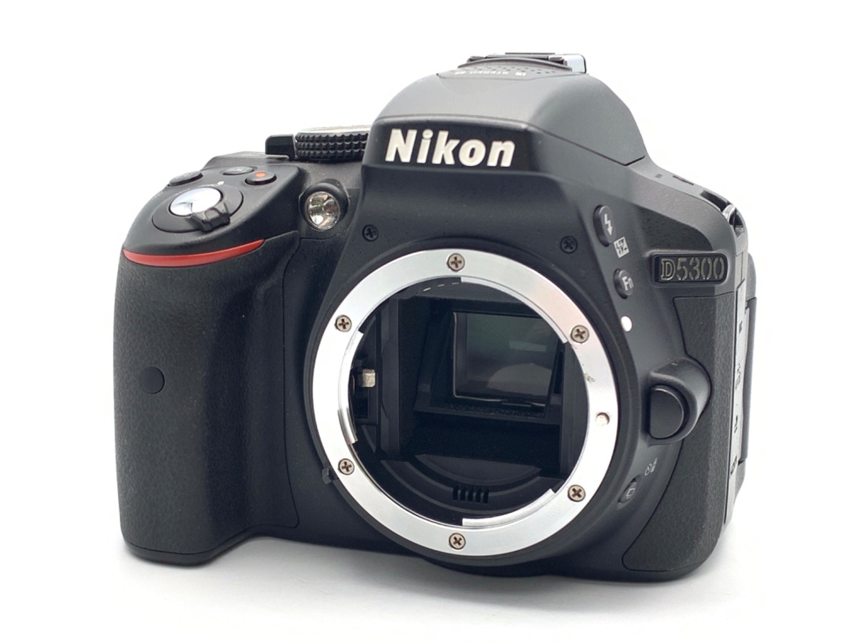 D5300 ボディ ブラック【2416万画素】