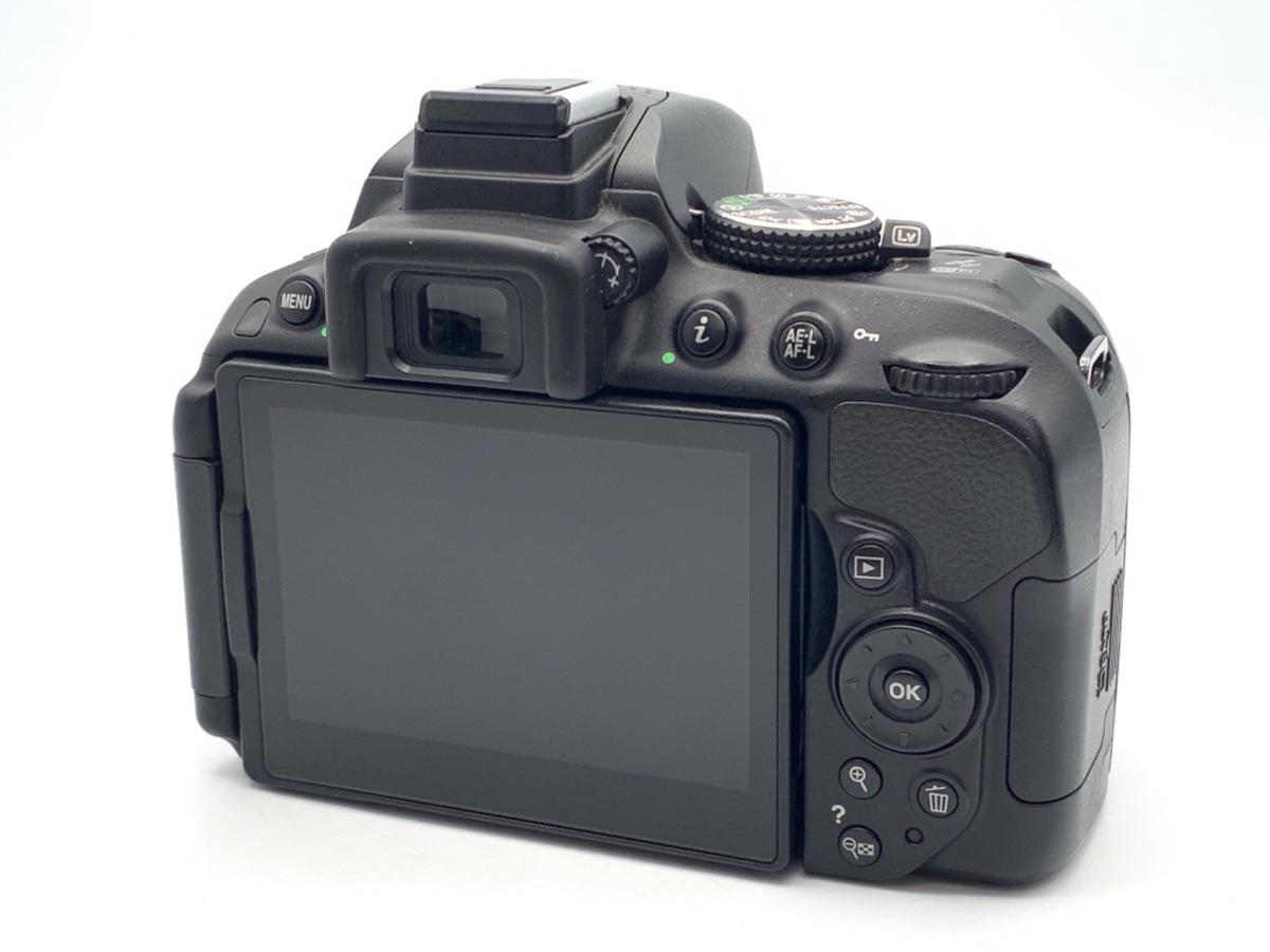 D5300 ボディ ブラック【2416万画素】