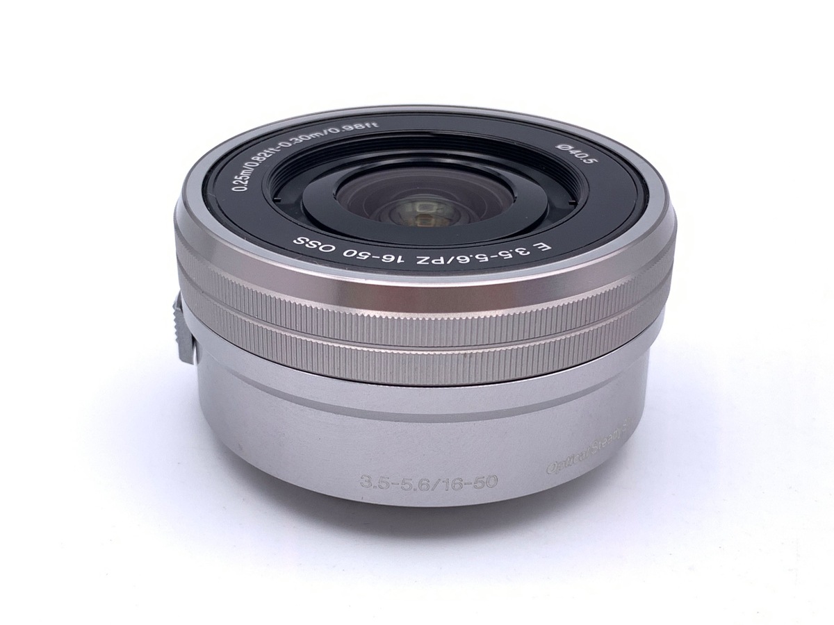 中古】ソニー E PZ 16-50mm F3.5-5.6 OSS シルバー [SELP1650] 在庫