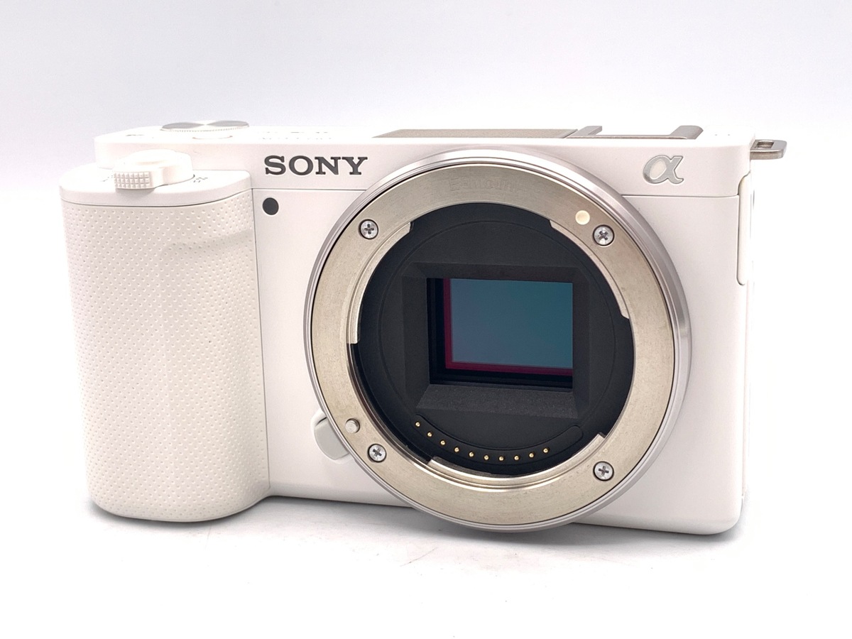 SONY ZV-E10 ボディ ホワイト★元箱付・美品★ 中古】ソニー VLOGCAM ZV-E10 ボディ ホワイト 在庫一覧｜カメラのキタムラ
