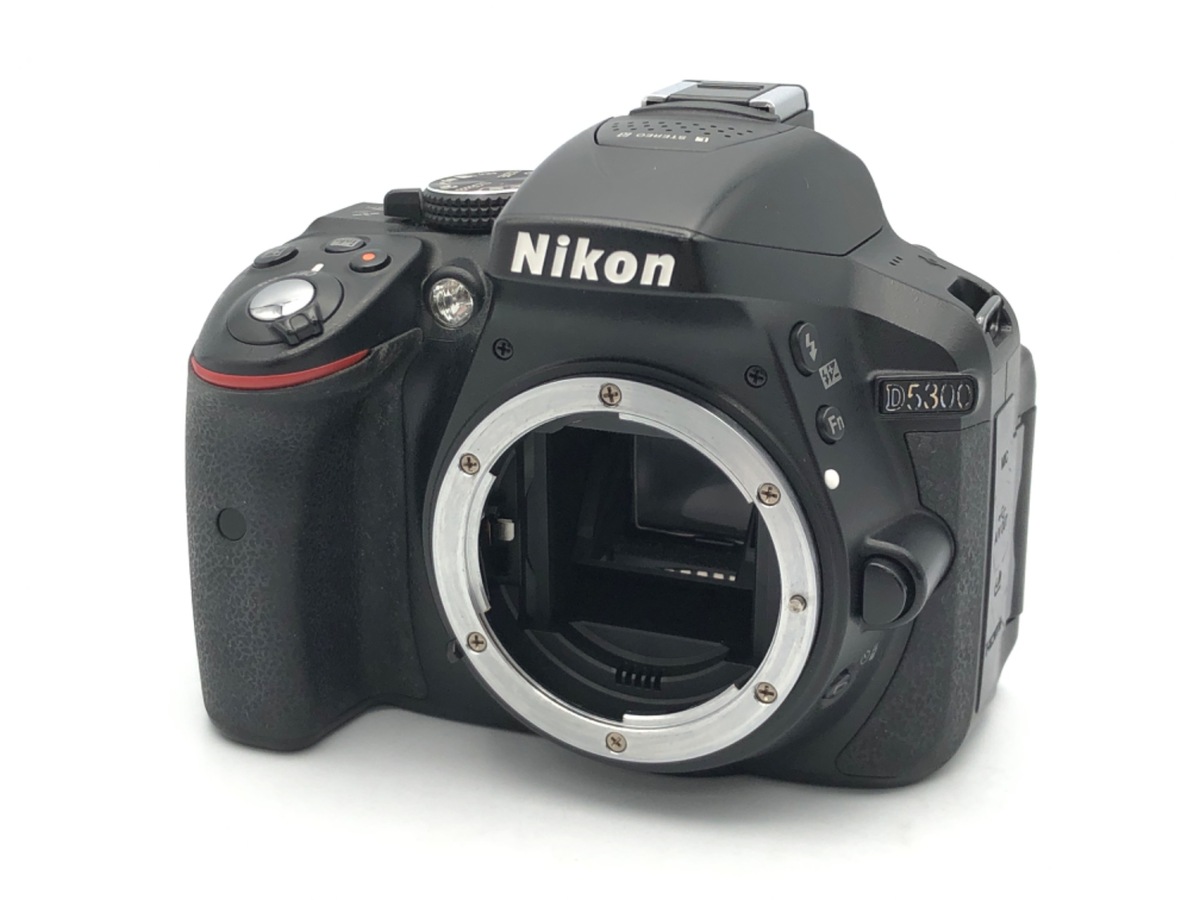 D5300 ボディ ブラック【2416万画素】