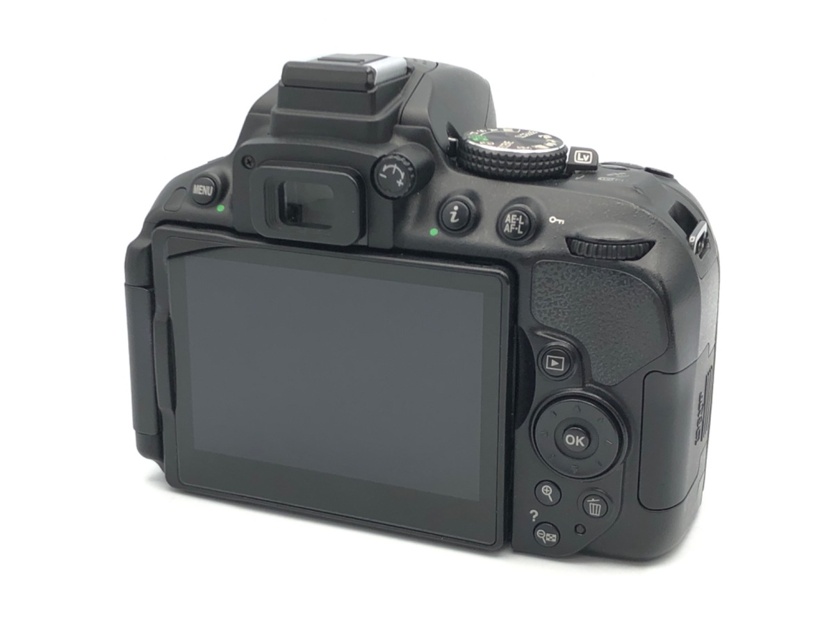 D5300 ボディ ブラック【2416万画素】