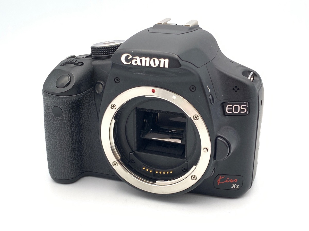 中古：C(やや難あり)】キヤノン EOS Kiss X3 ボディ | 2447190023309