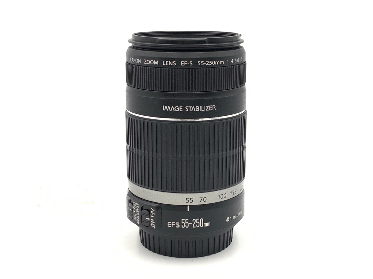 中古：AB(良品)】キヤノン EF-S 55-250mm F4-5.6 IS | 2447570097159