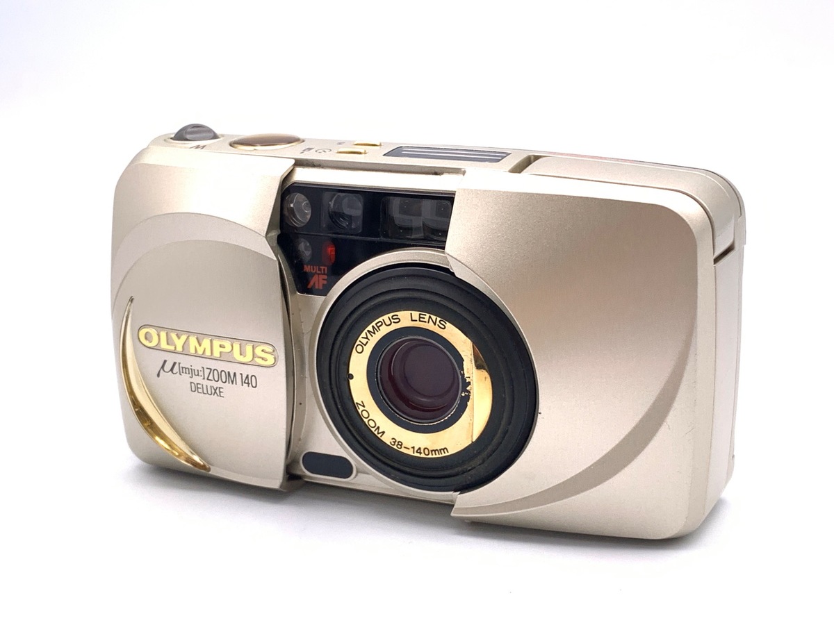 中古】オリンパス μZOOM 140 DELUXE （ミューズーム 140 デラックス