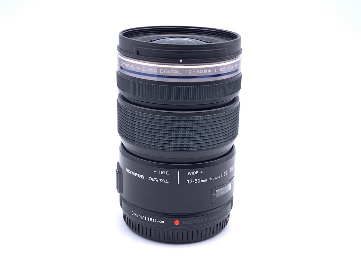 中古】オリンパス M.ZUIKO DIGITAL ED 12-50mm F3.5-6.3 EZ ブラック